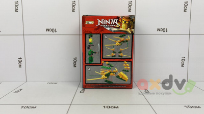 Фото Конструктор Ниндзя / Ninja с техникой 6-3 в интернет-магазине axdv.ru