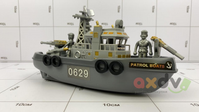 Фото Катер "Военный патруль" в интернет-магазине axdv.ru