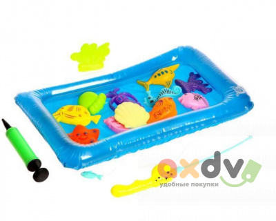 Фото Набор игрушек с бассейном Рыбалка Bath Toys в интернет-магазине axdv.ru