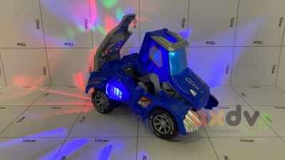 Фото Машина Трансформер "Автомобиль-динозавр / Dinosaur Car" светозвуковая в интернет-магазине axdv.ru