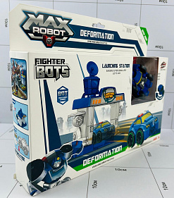 Фото Игровой набор Трансформер "Максимальный робот / Max Robot" L019-1 в интернет-магазине axdv.ru / аиксдв