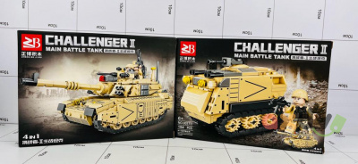 Фото Конструктор Challenger II 194-209 дет. (4в1) в интернет-магазине axdv.ru