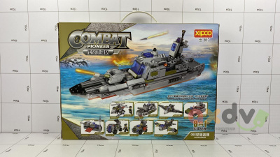 Фото Конструктор "Боец-первопроходец / Kombat Pioner" 700 дет. в интернет-магазине axdv.ru