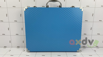 Фото Набор для рисования в кейсе синий в интернет-магазине axdv.ru