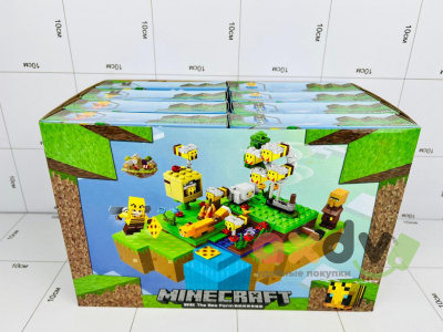 Фото Конструктор MineCraft 85102 1/16 в интернет-магазине axdv.ru