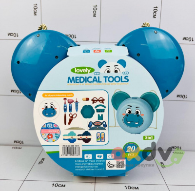 Фото Набор доктора "Медицинские инструменты / Medical Tools" в интернет-магазине axdv.ru