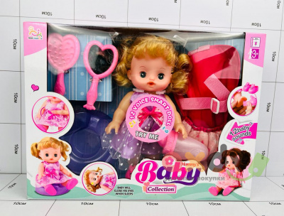 Фото Кукла "Детская коллекция / Baby collection" А в интернет-магазине axdv.ru