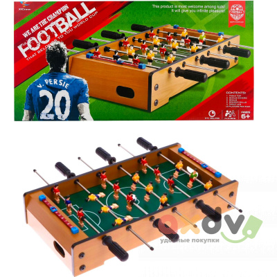 Фото Настольный футбол "Игрушки XC / XC Toys" в интернет-магазине axdv.ru