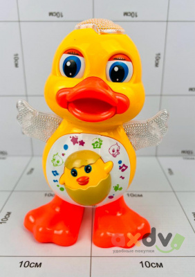 Фото Игрушка светозвуковая "Уточка" танцующая в интернет-магазине axdv.ru