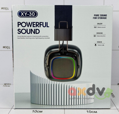 Фото Наушники беспроводные "Мощный звук / Powerful Sound" XY-30 в интернет-магазине axdv.ru