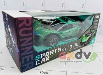 Фото Машина Д/У "Спортивный автомобиль / Sports Car" в интернет-магазине axdv.ru