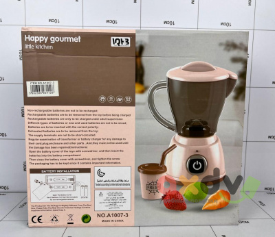 Фото Игровой набор "Счастливый гурман / Happy gourmet" Миксер в интернет-магазине axdv.ru