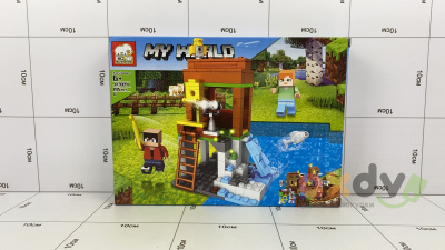 Фото Конструктор "Мой мир / My World" D 195 дет. в интернет-магазине axdv.ru