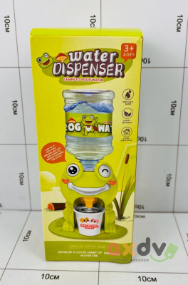 Фото Кулер для воды детский Water Dispenser Лягушонок в интернет-магазине axdv.ru