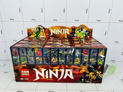 Фото Конструктор "Ниндзя / Ninja" 165 1/12 (28-48 дет.) в интернет-магазине axdv.ru