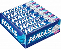Фото Карамель леденцовая "Холлс / HALLS" Оригинальный, 12*25 гр. в интернет-магазине axdv.ru / аиксдв
