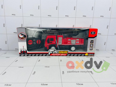 Фото Пожарная машина Д/У "Пожарная машина / Fire Engine" в интернет-магазине axdv.ru