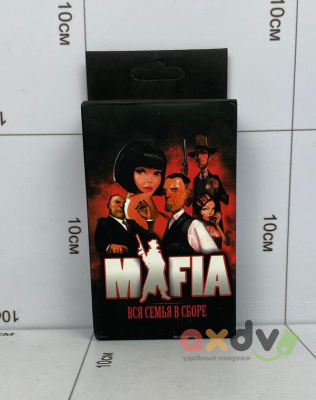 Фото Игра Мафия / Mafia (Колода) в интернет-магазине axdv.ru