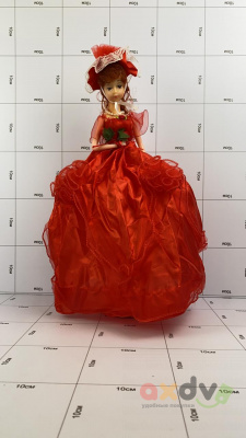 Фото Кукла Doll в красном платье светящаяся в интернет-магазине axdv.ru
