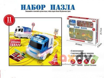 Фото Игровой набор Пазл Трасса в интернет-магазине axdv.ru