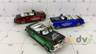 Фото Машина "Родстер / Roadster" в пакете в интернет-магазине axdv.ru
