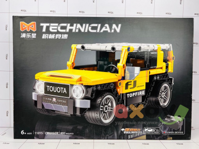 Фото Конструктор "Техник / Technician" 497 дет. в интернет-магазине axdv.ru
