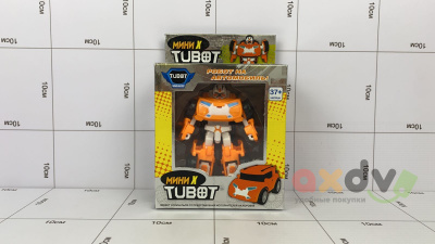 Фото Трансформер "ТуБот / TuBot" Мини в интернет-магазине axdv.ru