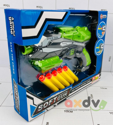 Фото "Мягкий пистолет / Soft Gun" 826-20 в интернет-магазине axdv.ru