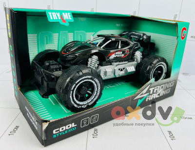 Фото Машина светозвуковая "Мощные гонки / Strong Racing" Высокая скорость / High Speed в интернет-магазине axdv.ru