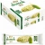 Фото Вафли Nestle Damak / Нестле с фисташками в белом шоколаде 30гр*12шт (Импорт) в интернет-магазине axdv.ru
