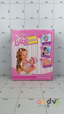 Фото Кукла "Прелестный малыш, милый / Lovely Baby sweet" в интернет-магазине axdv.ru
