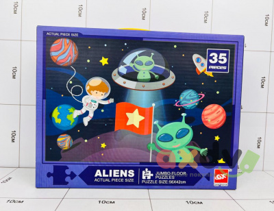 Фото Пазл "Пришельцы / Aliens" 35 дет. в интернет-магазине axdv.ru