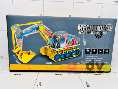 Фото Экскаватор светозвуковой "Механический / Mechanical" в интернет-магазине axdv.ru