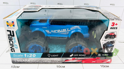 Фото Машина на дистанционном управлении "Дикие гонки / Wild Racing" в интернет-магазине axdv.ru