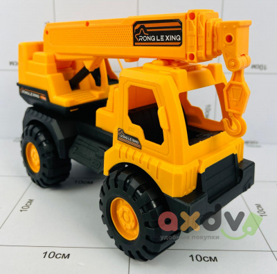 Фото Экскаватор "Мультяшный грузовик / Cartoon Truck" 708-372 в интернет-магазине axdv.ru