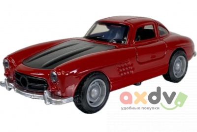 Фото Машина металлическая Мерседес 300SL 1/22шт в интернет-магазине axdv.ru