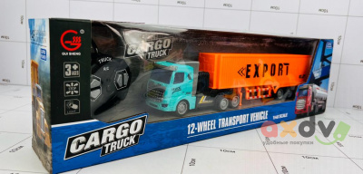 Фото Машина Д/У Тягач "Экспорт транспортных средств / Transport Vehicle Export" в интернет-магазине axdv.ru