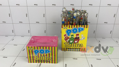Фото Жевательная резинка Джоджо / JOJO® Хлопающие бутылки / Pop bottles, 12*48*13г.; в интернет-магазине axdv.ru