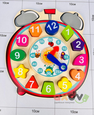Фото Игрушка развивающаяся деревянная Puzzles в интернет-магазине axdv.ru