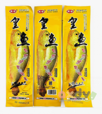 Фото Снек Цзян ФА / Jiang FA "Золотая рыбка" (желтая) 20г*30шт (Китай) в интернет-магазине axdv.ru