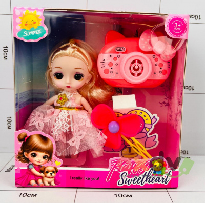 Фото Кукла Счастливая / Happy "Милая / Sweetheart" с аксессуарами 1/6 в интернет-магазине axdv.ru
