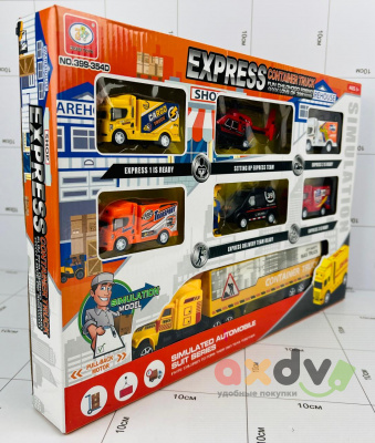 Фото Набор техники Экспресс / Express в интернет-магазине axdv.ru