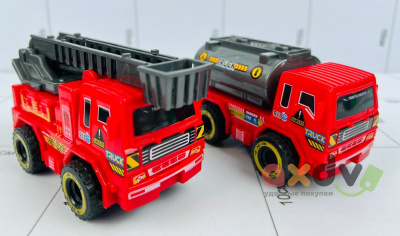 Фото Машина инерционная "Пожарная машина / Fire truck" в интернет-магазине axdv.ru