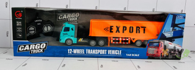 Фото Машина Д/У Тягач "Экспорт транспортных средств / Transport Vehicle Export" в интернет-магазине axdv.ru