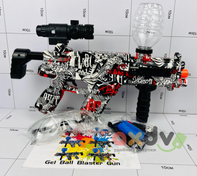 Фото Автомат с гидрогелевыми шариками Water Bomb Gun B06 на аккумуляторе в интернет-магазине axdv.ru
