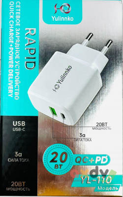 Фото Адаптер USB&TYPE-C YL-110 в интернет-магазине axdv.ru