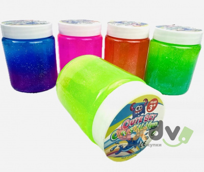 Фото Слайм в баночке "Симпатичный набор  Хрустальная грязь / Cute Set Crystal Mud" 1/12 в интернет-магазине axdv.ru