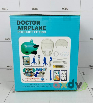 Фото Игровой набор доктора в самолете Doctor AIrplane в интернет-магазине axdv.ru