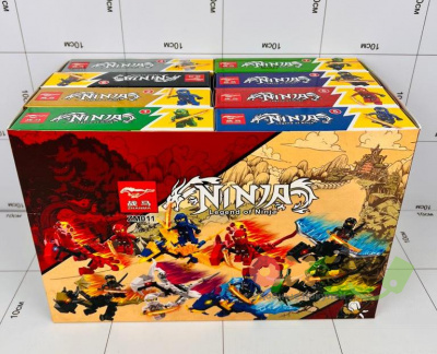 Фото Конструктор "Легенда о ниндзя / Legend of Ninja" ZM011 (57-67 дет.) в интернет-магазине axdv.ru