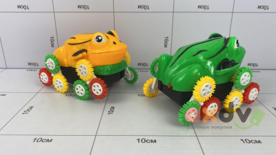 Фото Машинка на батарейках "Забавная лягушка / Funny Frog" в интернет-магазине axdv.ru